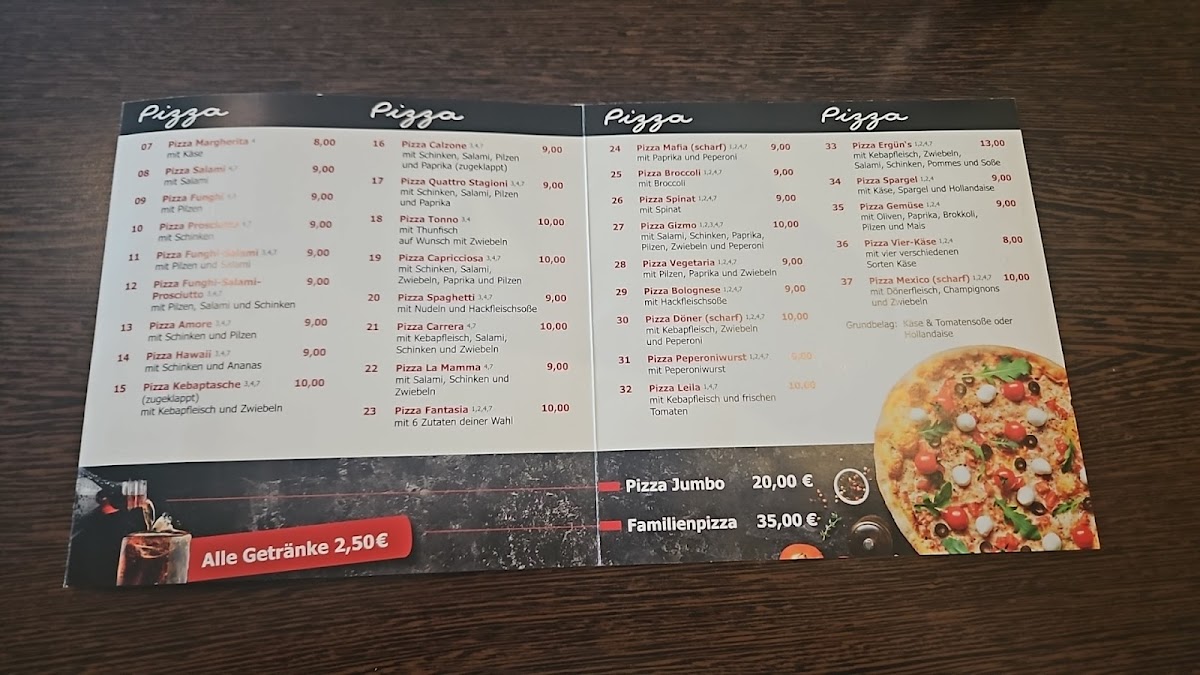 Menu Ergün's Pizzeria & Kebaphaus-3