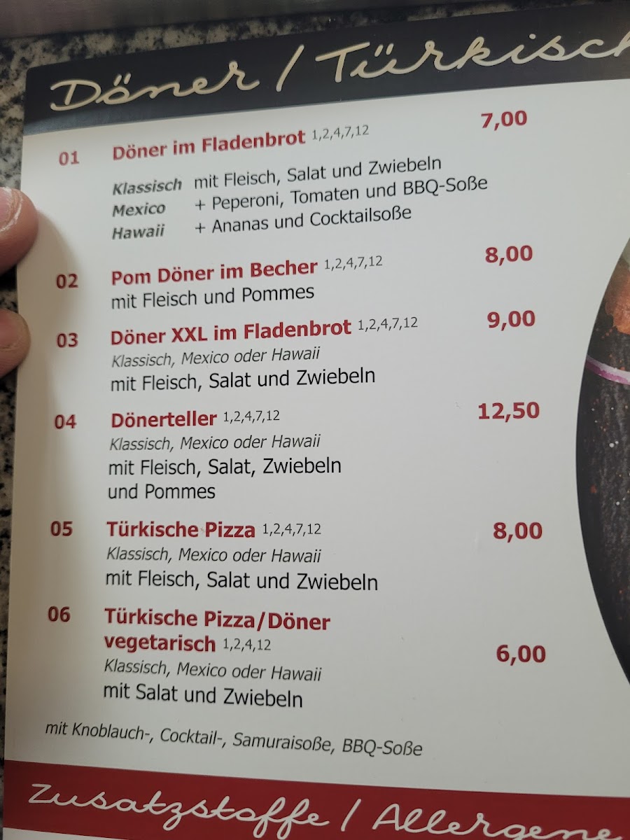 Menu Ergün's Pizzeria & Kebaphaus-4